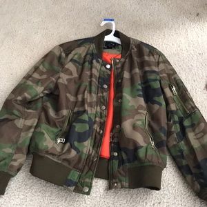 Army bomber jacket